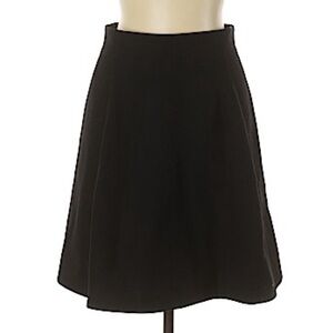 Ralph Lauren Sport black wool skirt size 10